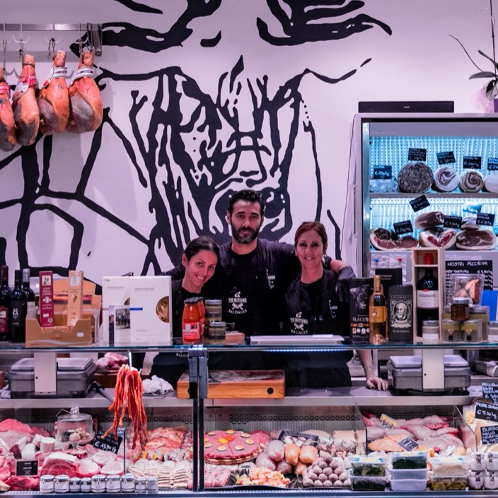 the butcher